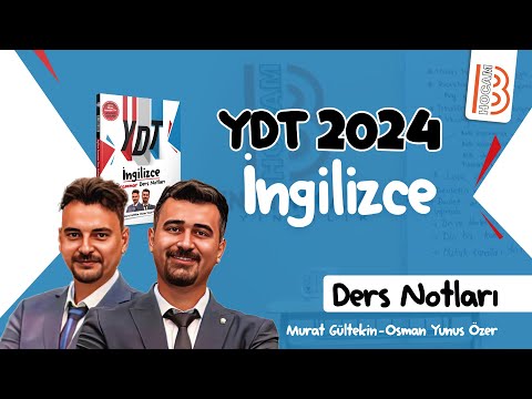 10) YDT İngilizce
