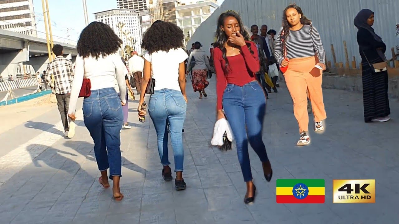 Beautiful Ethiopia , 🇪🇹 Addis Ababa walking Tour 2025