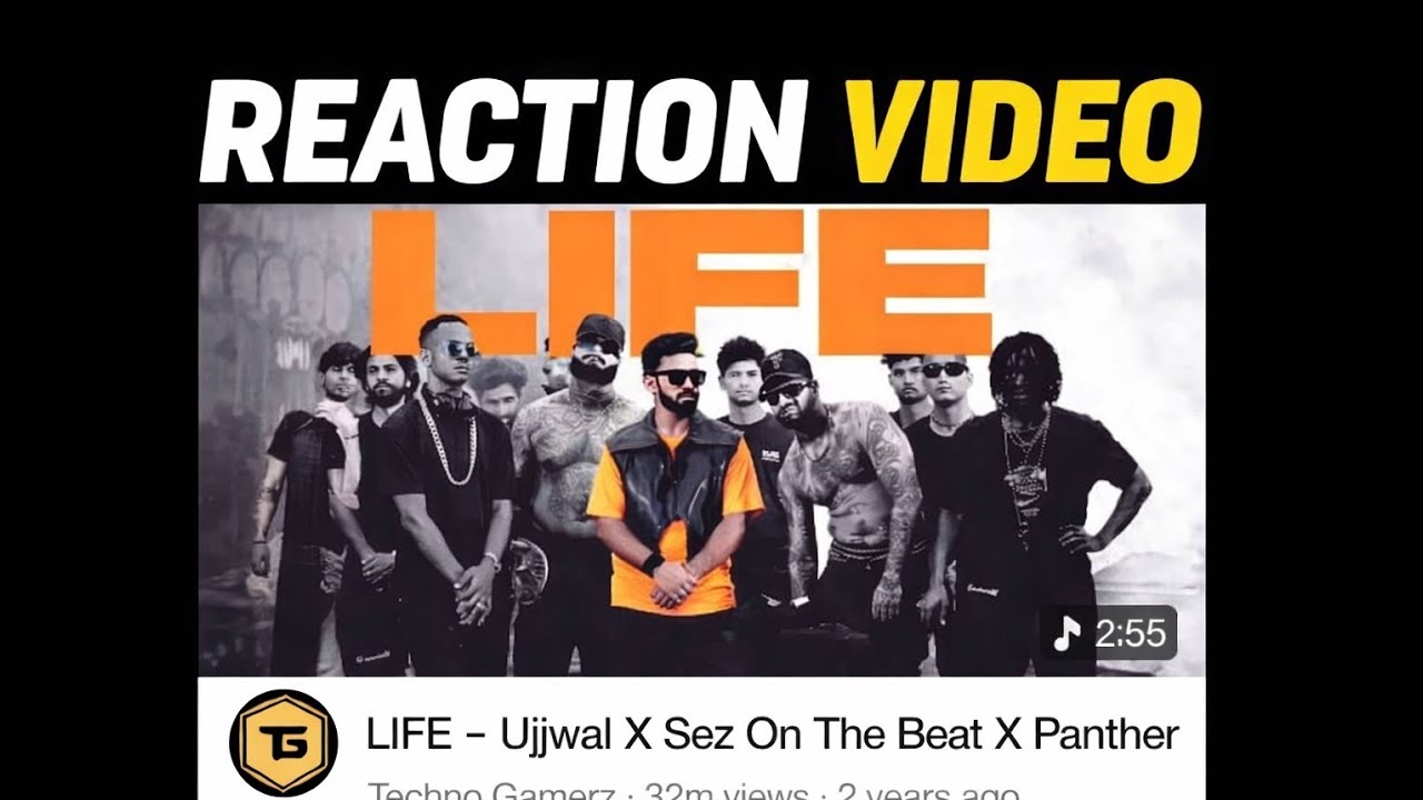 My new channel REACTION Techno Gamerz Song