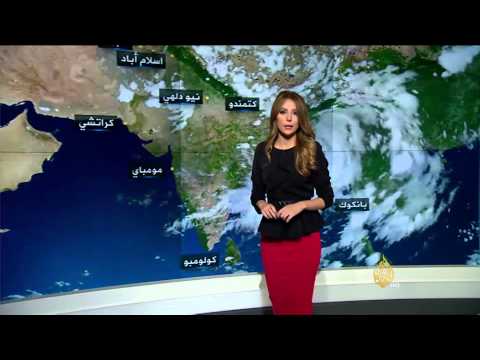 النشرة الجوية الثالثة 31/7/2015