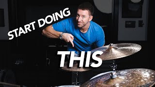 Most Drummers Don&#39;t Do This... But YOU Should!