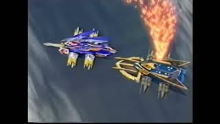 Crush Gear Nitro   Garuda Phoenix VS King Swarzh