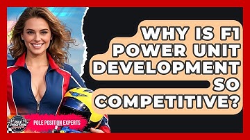 Why Is F1 Power Unit Development So Competitive? | Pole Position Experts