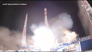 Soyuz 2.1B Launches Cosmos 2572