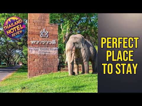 Tawa Ravadee Resort - Perfect Place to Stay | Prachinburi, Thailand🏩