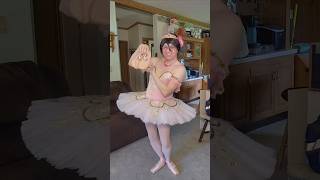 🩰 #oc #occosplay #ballet #ballerina #dance #cosplay #pointeshoes #pointe #enpointe #tutu #shorts
