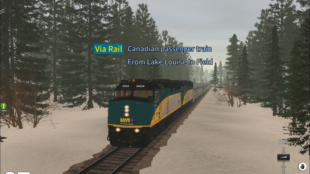 Trainz Simulator: Railroads of Canada Episode 14: Via Rail