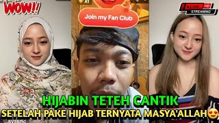 Download Lagu SETELAH DI HIJABIN TERNYATA MASY'ALLAH🤤‼️ salsabila auto langsung terpikat #cepsanud #live MP3