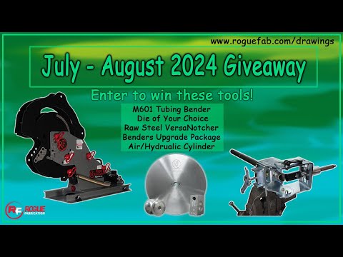 Giveaway Winner Announced for July/August! ($2800.00 Bender Package!)
