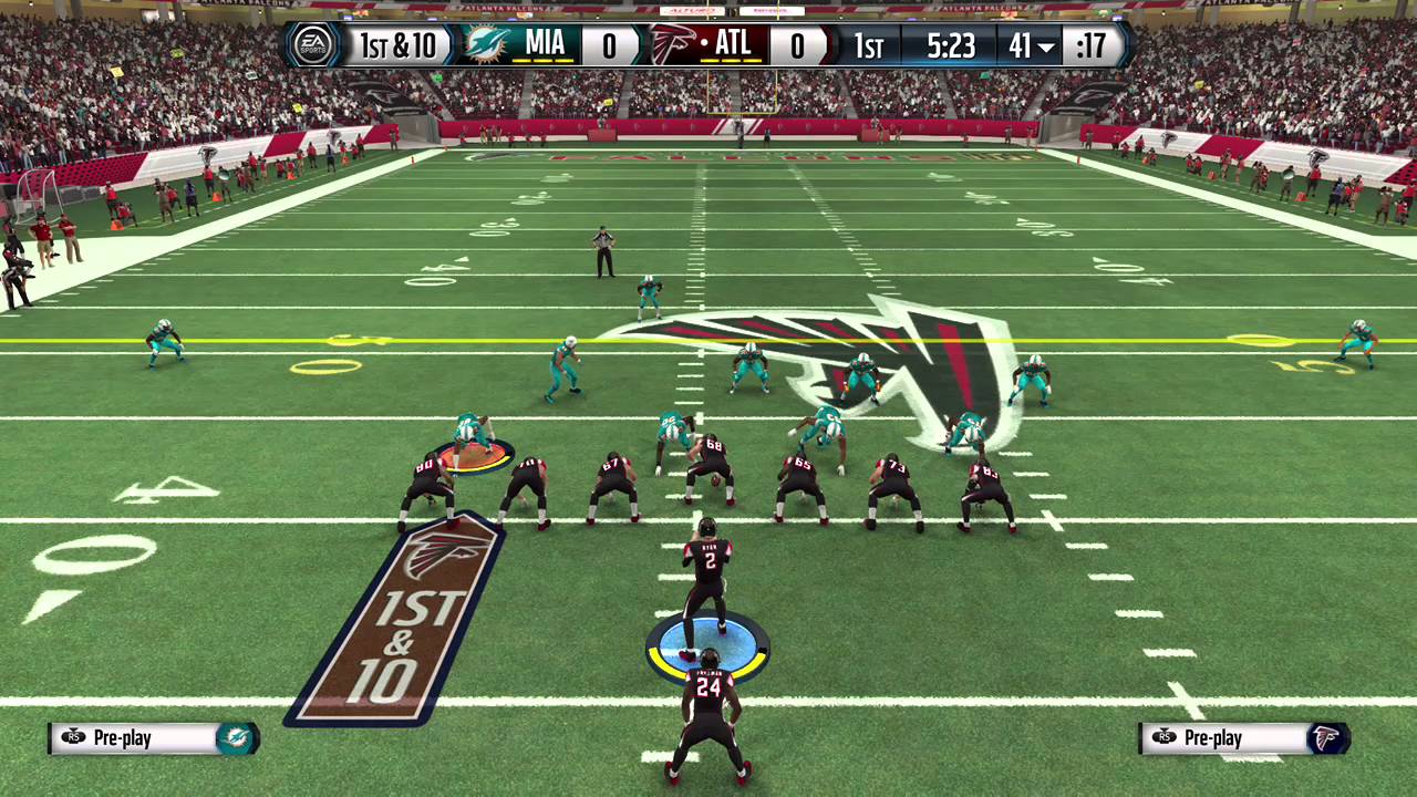 Madden 16 scores pt 1