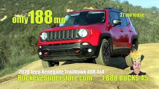 Buckeye Superstore Your Choice Lease @ Only $188 mo