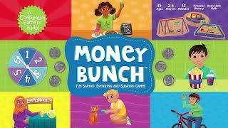 Money Bunch by Peaceable Kingdom: Save, Spend, Share Cooperative Board Game screenshot 5