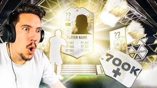 BRUTÁL IKON NYITÁS 🦉⚽ FIFA 22 PACK OPENING