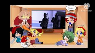 Bnha React To Scp Site 65 Remastered I Think Its That Xd