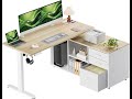 Review: Marsail L-Shaped Electric Standing Desk: Modern Home Office Upgrade