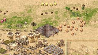 Stronghold Crusader Definitive Edition - 1v3 EPIC SIEGE | Multiplayer Gameplay (PCUHD)