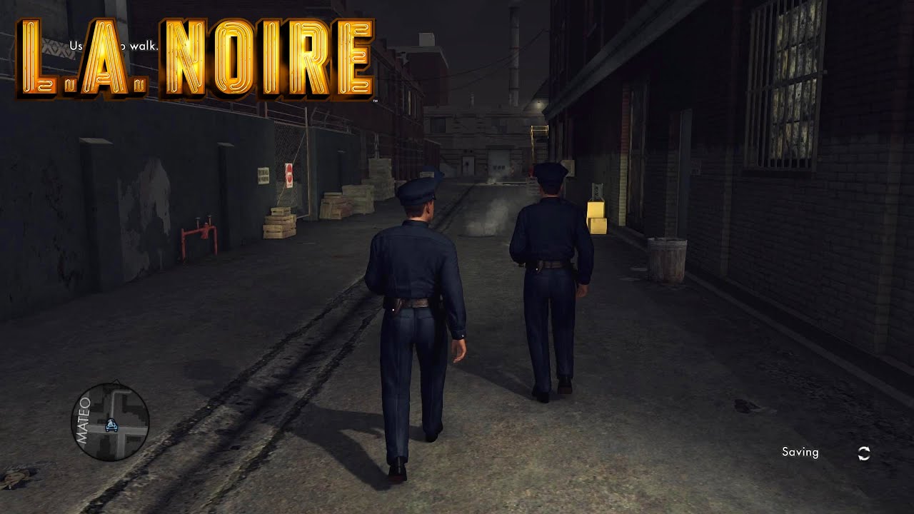 Investigate Crime Scene | L.A. Noire (PC) | Remastered Mods | Story Mission | Part 1