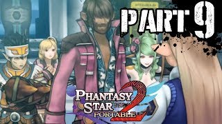 9) Phantasy Star Portable 2 - Playthrough Gameplay