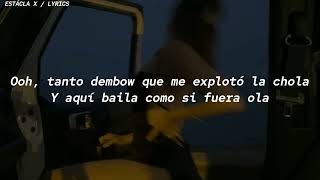 Don Omar - ELLA ANDÁ SOLA  (Letra/Lyrics)