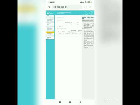 How To Use Bandwidth Control On TP Link Wireless Router In Mobile