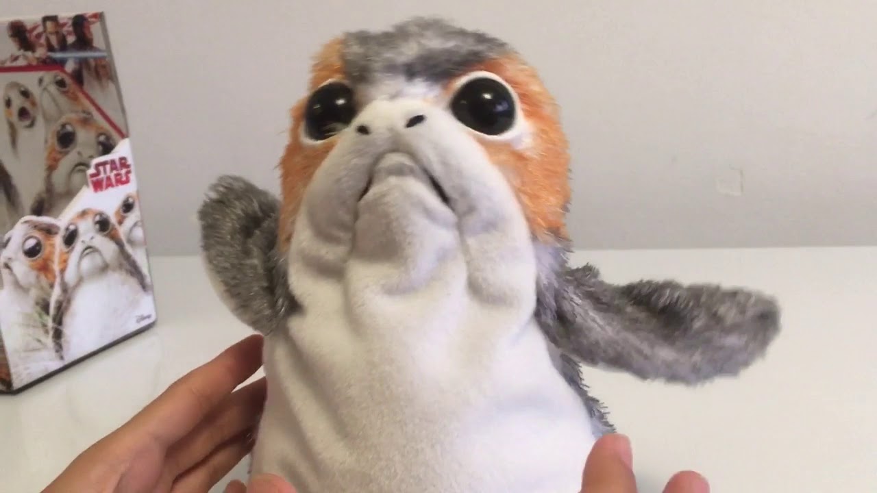 Porg Toy Review.