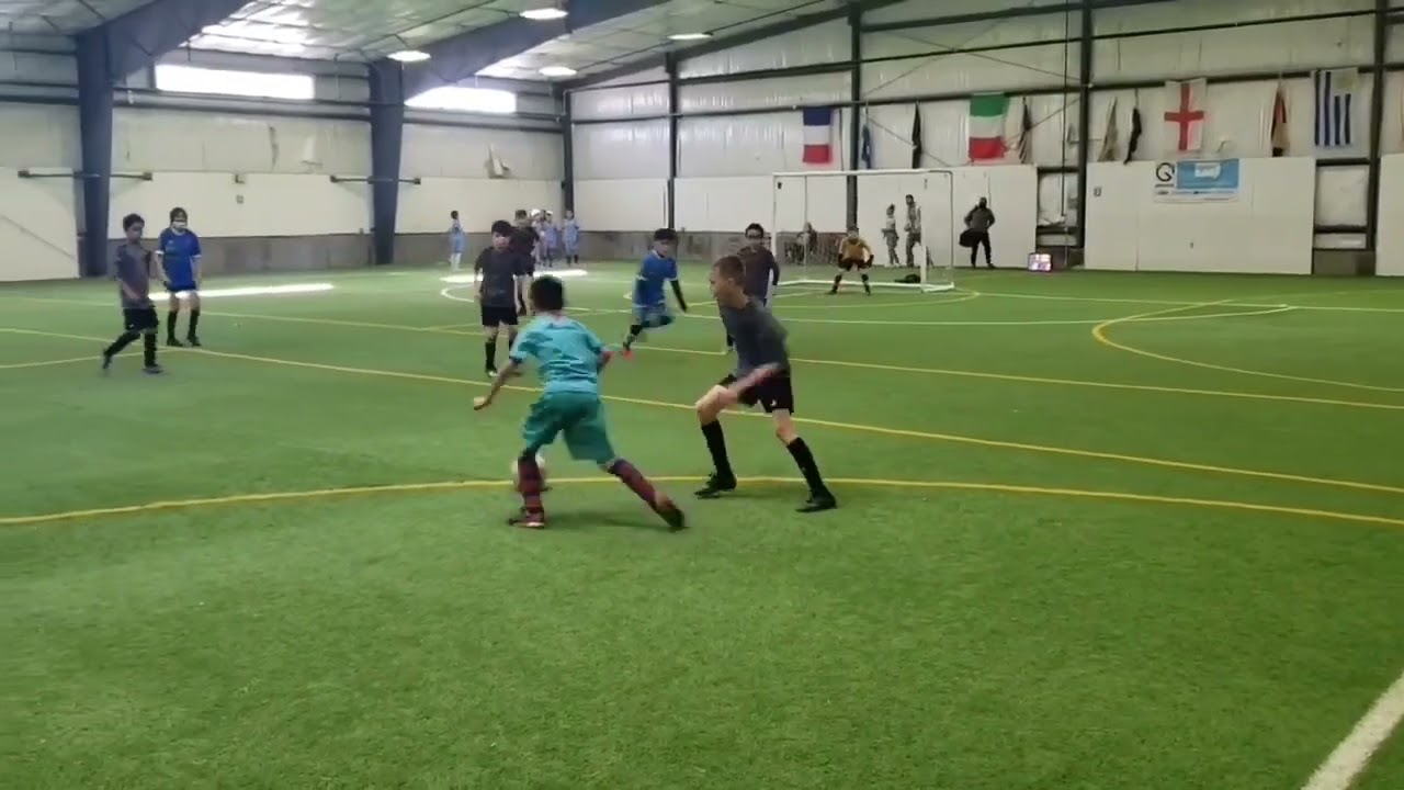 Ben Zhao, 11 Years Old, Rapids North U11, 2022 Winter Latino League, 03/13/2022