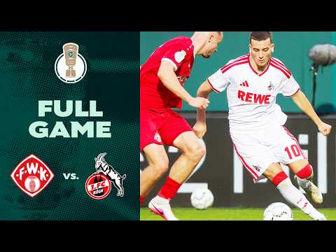 durekturtoto x antototo - Würzburger Kickers vs 1. FC Köln | Full Game | DFB-Pokal 2026/27 - Round 1