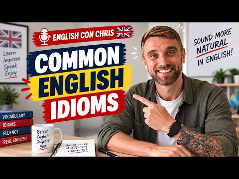 Common #English Idioms 🇬🇧 | Aprende las expresiones más comunes en #inglés
