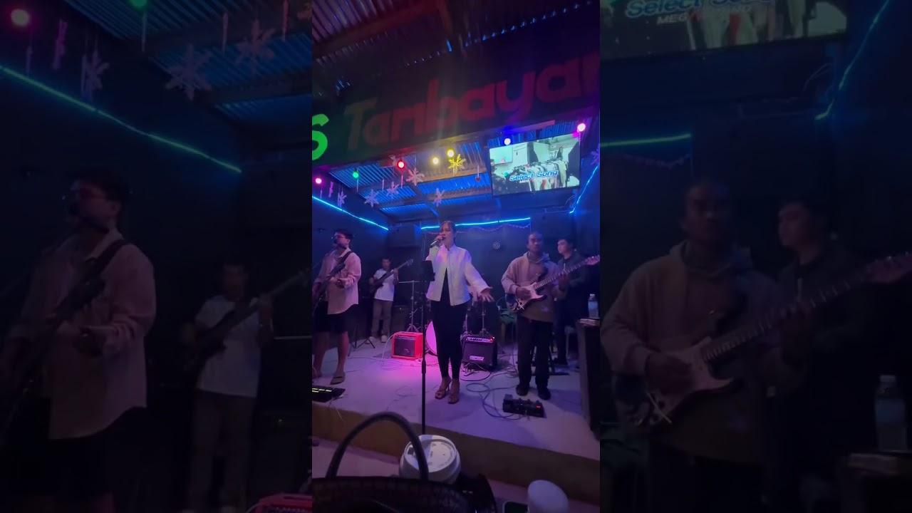 JLS Tambayan - Doris M. with the Bogs Frequency Band | Insensitive