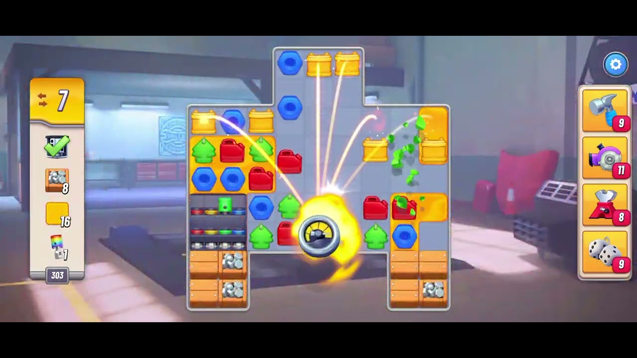 Chrome Valley Customs Level 303 no boosters | PuzzledCubes.site