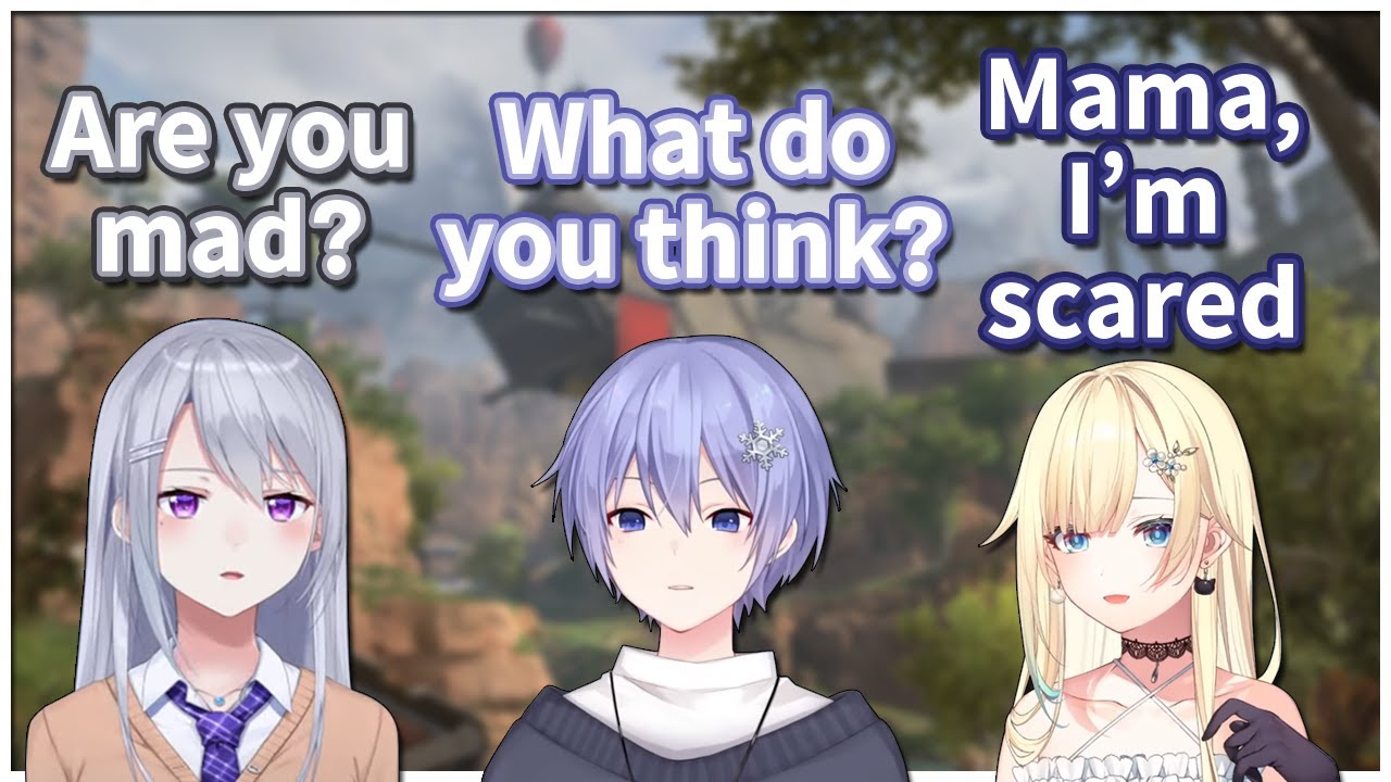 【ENG】Ema, Reid, and Deron Fight to Survive as a Family【Ema / Reid / Deron】