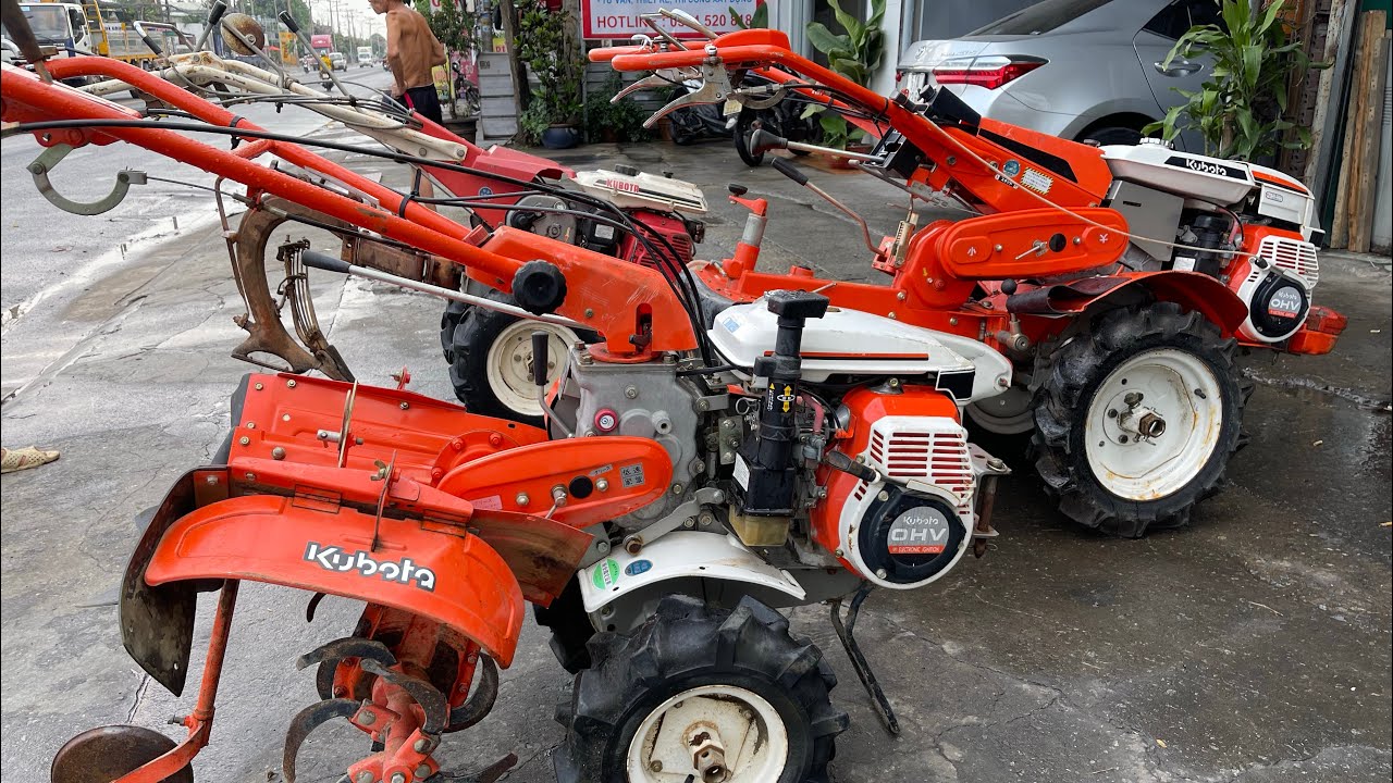 Kubota T1-60s và Kubota TG620 Hàng Bãi Siêu Đẹp LH 0908875468