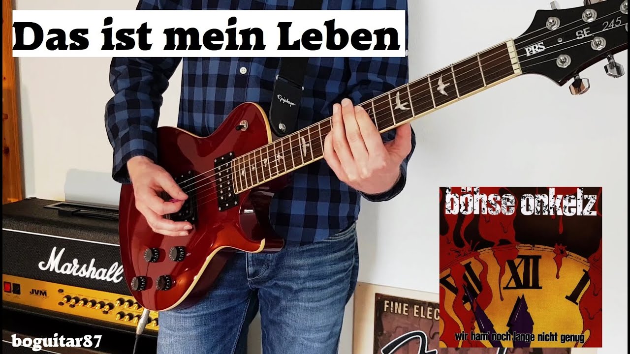 Böhse Onkelz Das Ist Mein Leben Songtext www.youtube.com