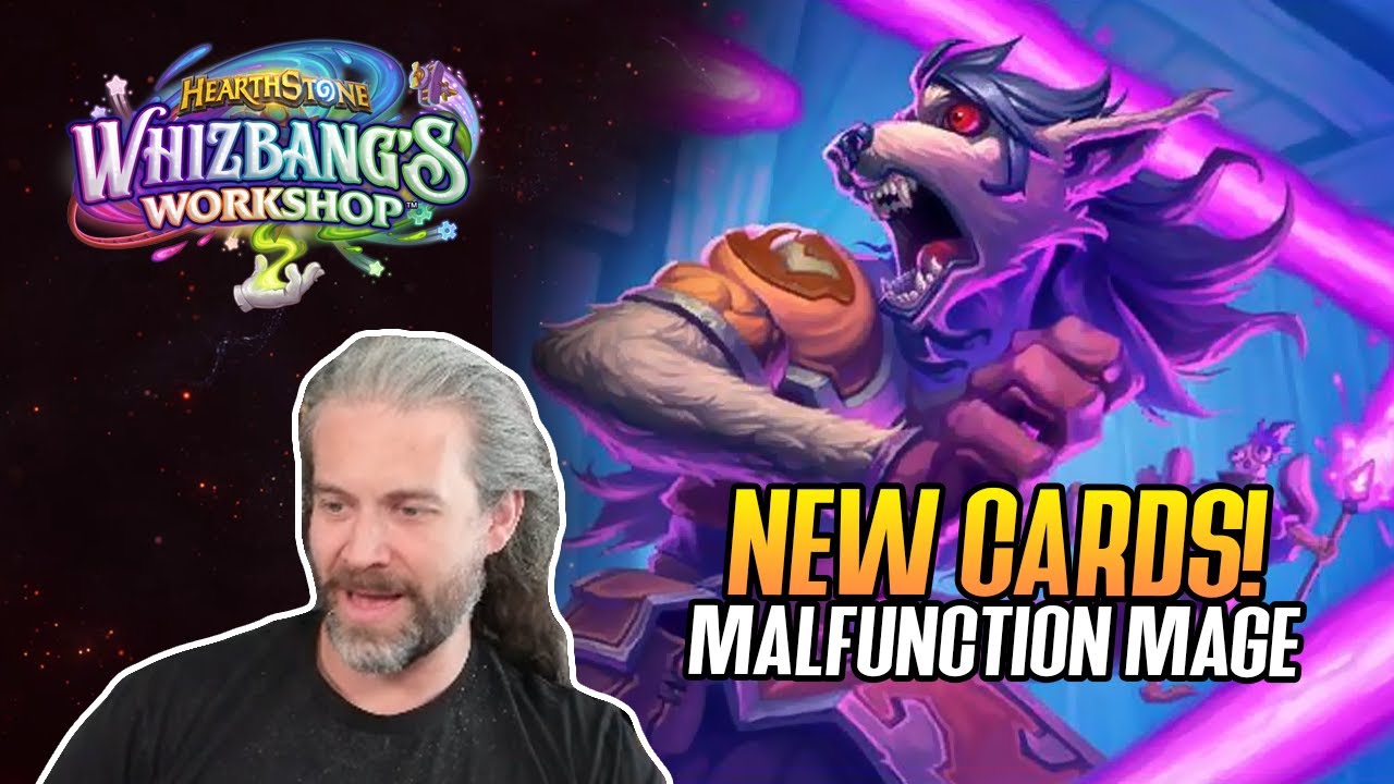 (Hearthstone) It's Orbin' Time! Malfunction Spell Mage