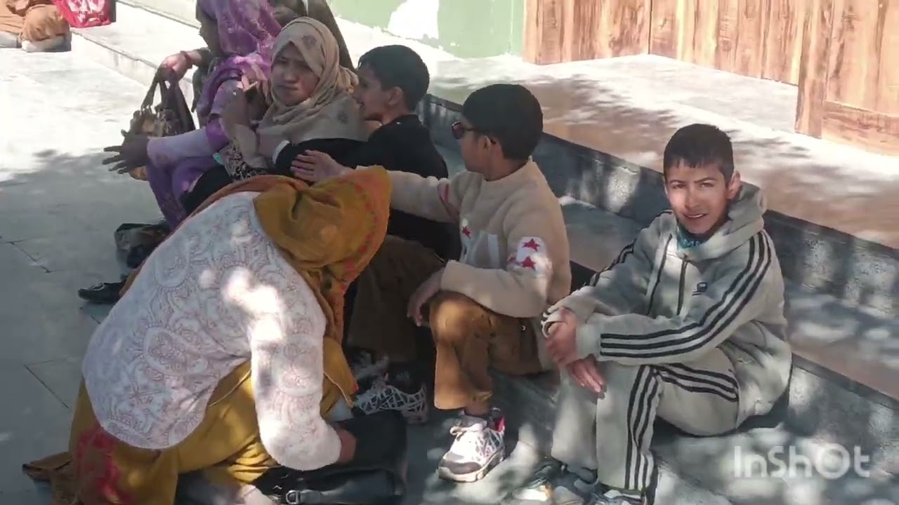 Aaj Shahdara Sharif mein Aaye The