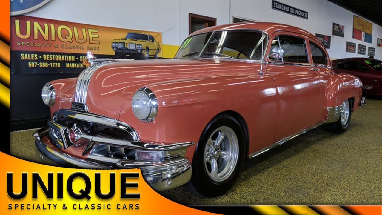 1951 Pontiac Streamliner 2dr Fastback | For Sale $27,900
