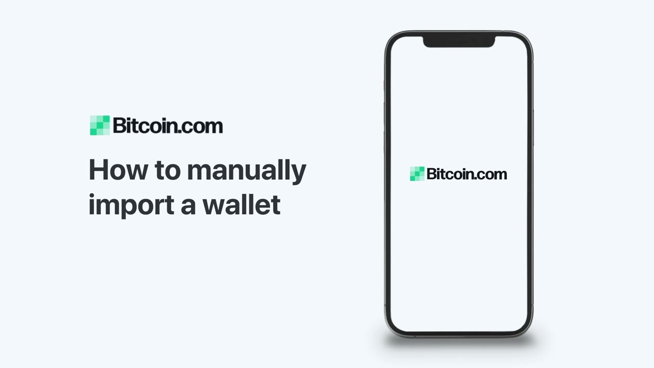 How to backup and restore a crypto wallet | Get Started with Bitcoin.com