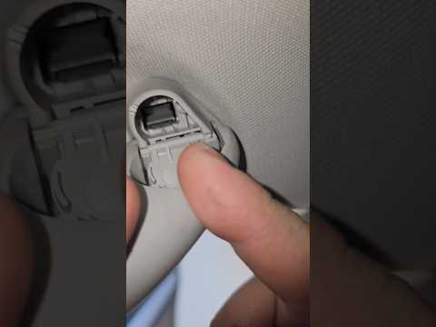 easy remove grab handle#automobile #diy #fix#vw #repairing #car