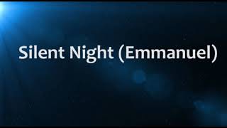 Watch Matt Maher Silent Night emmanuel video
