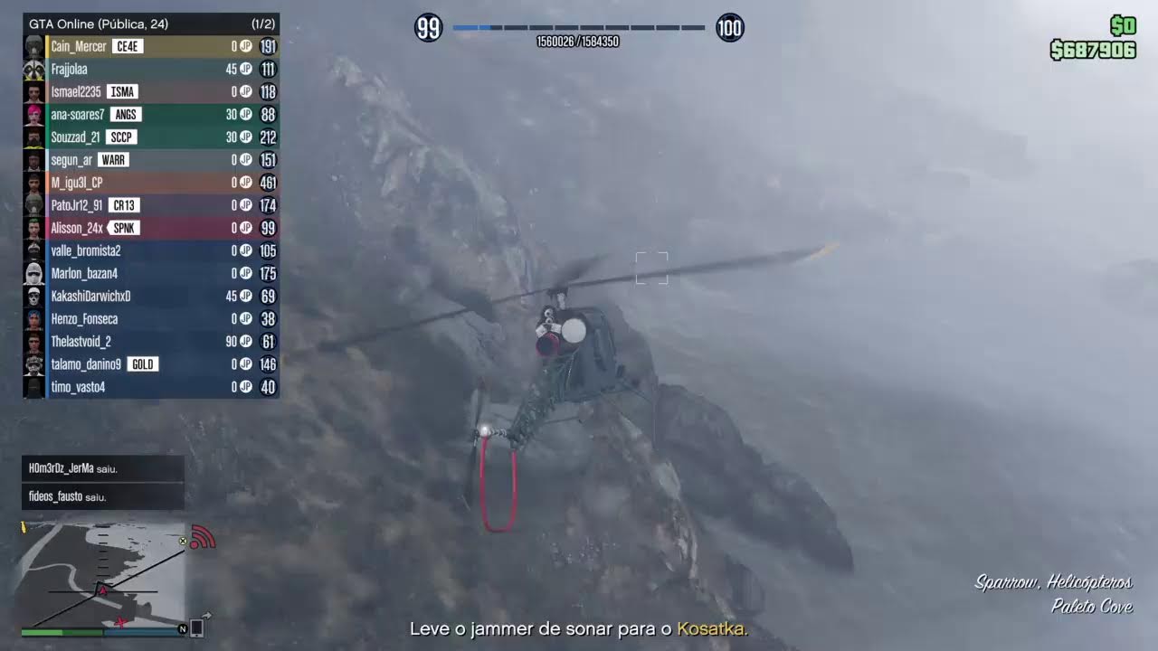 Transmissão ao vivo do PS4 de Alisson_24x