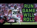 Seahawks' Rushing Attack Set to Roll in 2025