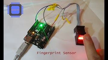 Fingerprint sensor with Arduino and ESP
