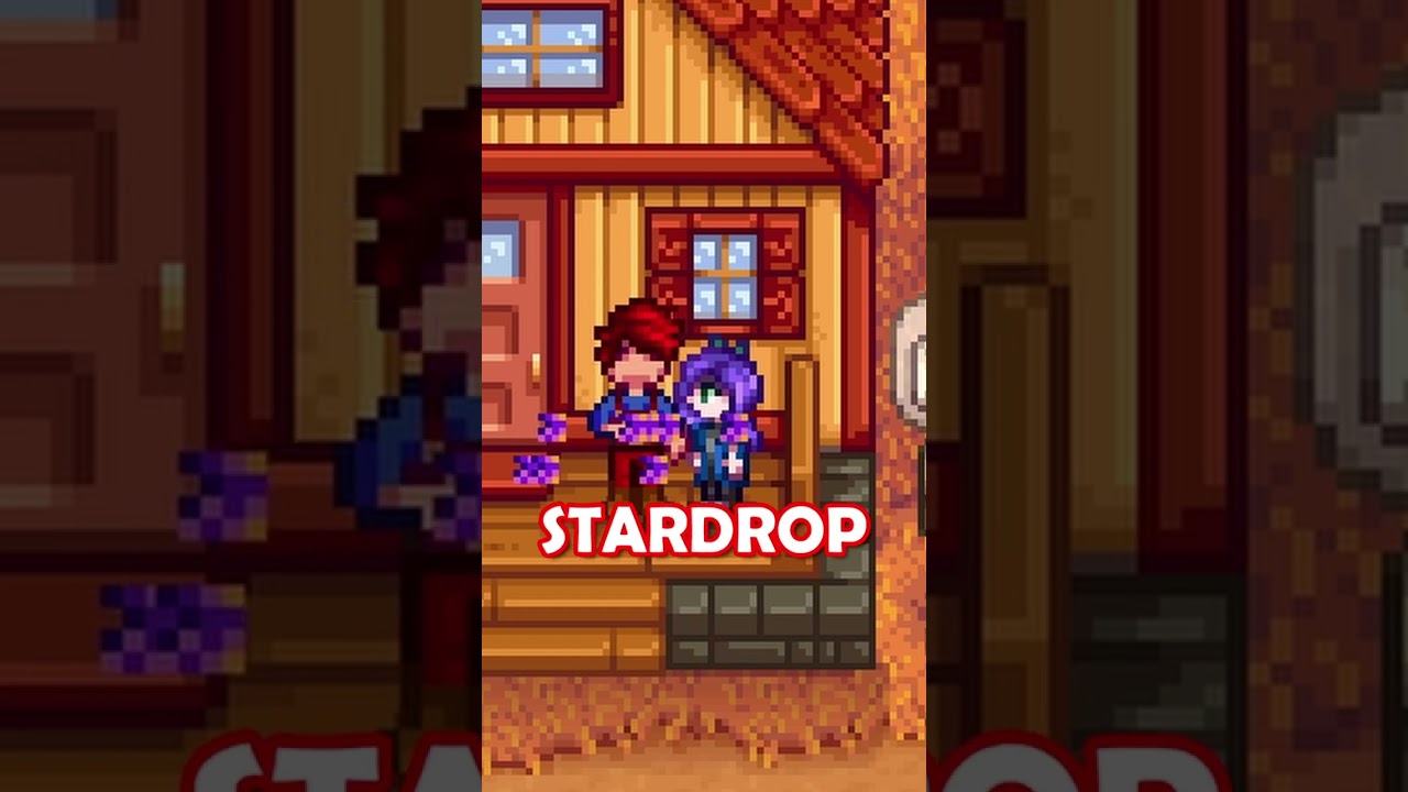 Цель брака в Stardew Valley