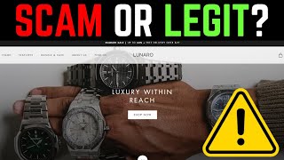 Lunaro Watches Reviews || Store Overview 