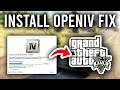 How To Install OpenIV Fix For GTA 5 Enhanced - Step By Step