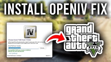 How To Install OpenIV Fix For GTA 5 Enhanced - Step By Step
