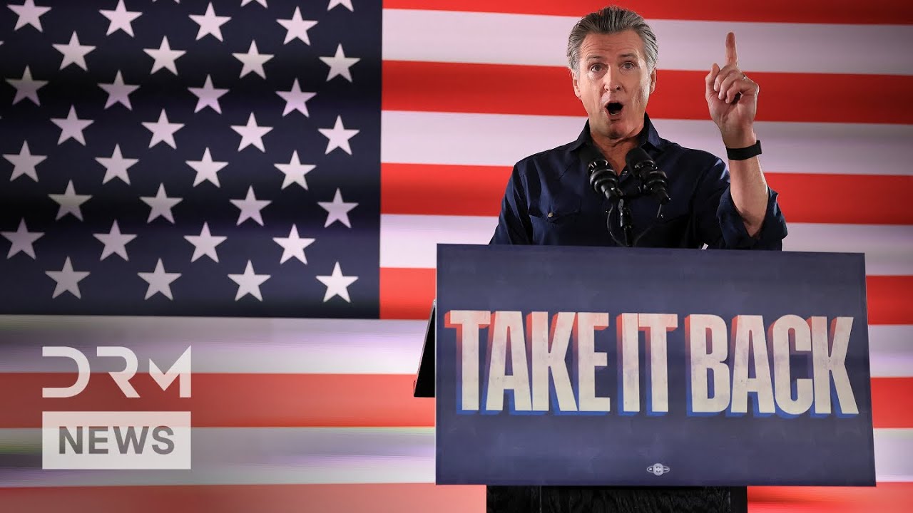 ПОЛНЫЙ ПРЕСС-ОТЧЕТ: Губернатор Калифорнии Гэвин Ньюсом выступает на митинге в Техасе | Победа по ...