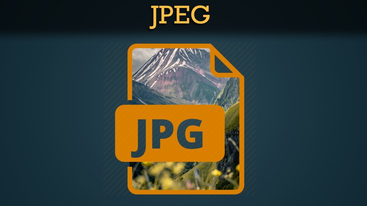 What is a JPEG?