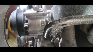 A/C COMPRESSOR REPLACEMENT ON A 2008 FORD EXPLORER 4.0L SOHC