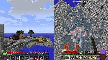 Minecraft Infinity Skyblock E3 Builder